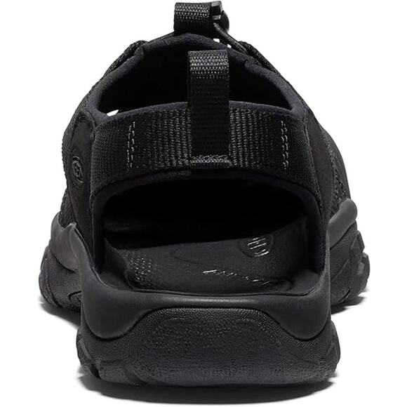 NWT KEEN Men’s Newport H2 Closed-Toe Water Sandals Black Size 8 - Picture 5 of 5